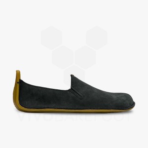 Vivobarefoot Ababa II Women's Lifestyle Shoes Obsidian | SG145XG