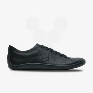 Vivobarefoot Addis Men's Lifestyle Shoes Black | SG313LQ