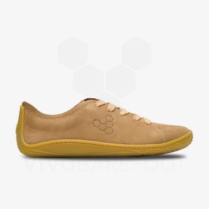 Vivobarefoot Addis Women's Lifestyle Shoes Beige Brown | SG140CP