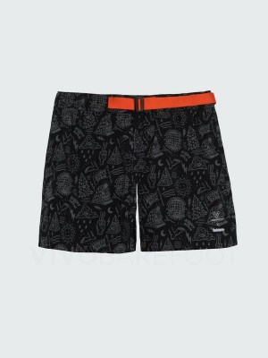 Vivobarefoot Finisterre Sport Women's Shorts Black | SG102OB