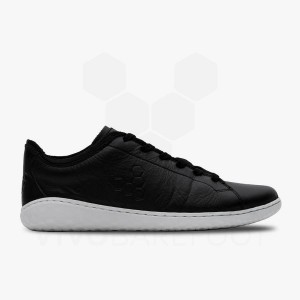 Vivobarefoot Geo Court III Men's Lifestyle Shoes Obsidian | SG317HT