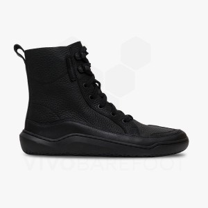 Vivobarefoot Gobi Boot Women's Lifestyle Shoes Obsidian | SG156MM