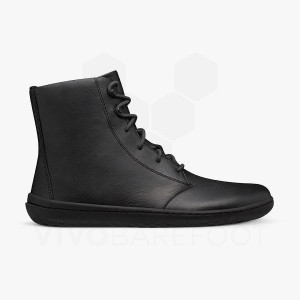 Vivobarefoot Gobi HI IV Women's Lifestyle Shoes Obsidian | SG119XG