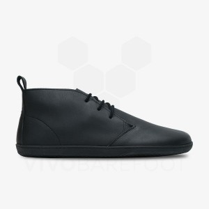 Vivobarefoot Gobi III Men's Lifestyle Shoes Black | SG318GY