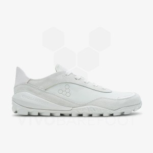 Vivobarefoot Novus Women's Lifestyle Shoes White | SG128OB