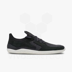 Vivobarefoot Primus Asana II Men's Lifestyle Shoes Obsidian | SG306SZ