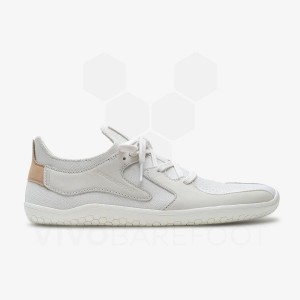 Vivobarefoot Primus Asana Women's Lifestyle Shoes White | SG137FU