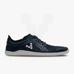 Vivobarefoot Primus Lite III Men's Training Shoes Navy | SG350AS