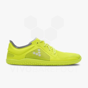 Vivobarefoot Primus Lite III Men's Training Shoes Yellow | SG348CP