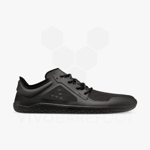 Vivobarefoot Primus Lite III Women's Road Running Shoes Obsidian | SG221ZD