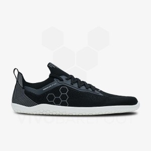 Vivobarefoot Primus Lite Knit Women's Training Shoes Obsidian | SG184KW