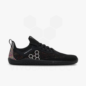 Vivobarefoot Primus Lite Knit Women's Training Shoes Obsidian | SG180OB