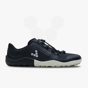 Vivobarefoot Primus Trail III All Weather FG Men's Training Shoes Obsidian | SG324AS