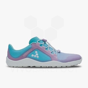 Vivobarefoot Primus Trail III All Weather FG Women's Training Shoes Purple | SG168AS