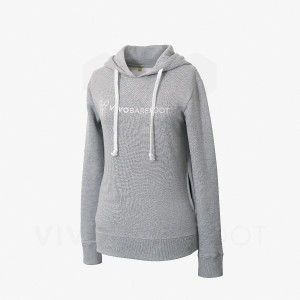 Vivobarefoot Rapanui Sport Women's Hoodie Grey | SG089BA