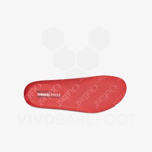 Vivobarefoot Thermal Insole Kids' Insoles Red | SG001AQ