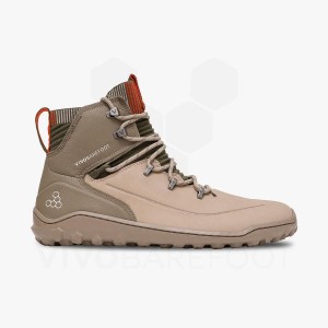 Vivobarefoot Tracker Decon FG2 Men's Hiking Shoes Brown | SG425DO