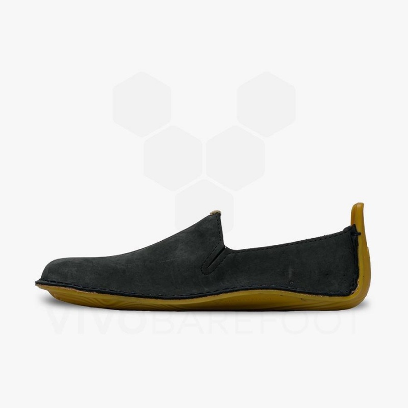 Vivobarefoot Ababa II Women's Lifestyle Shoes Obsidian | SG145XG