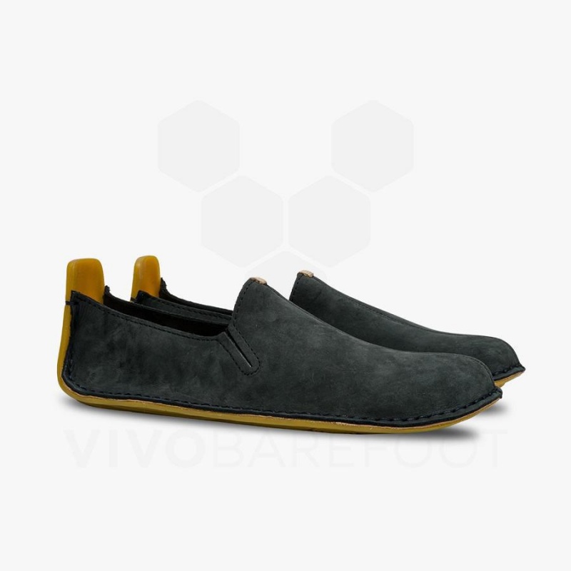 Vivobarefoot Ababa II Women's Lifestyle Shoes Obsidian | SG145XG