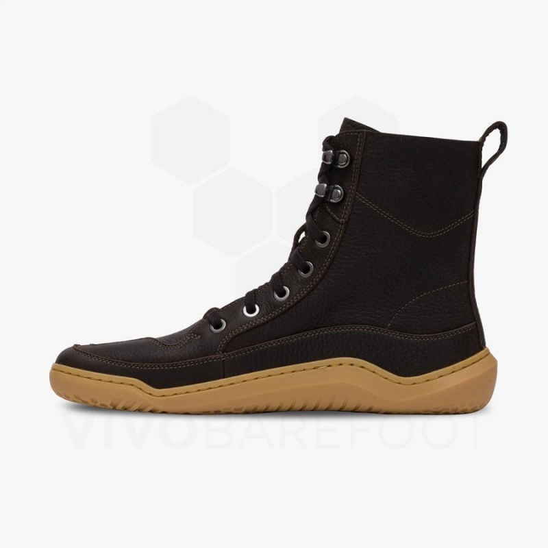 Vivobarefoot Gobi Boot Women's Lifestyle Shoes Black | SG155NN