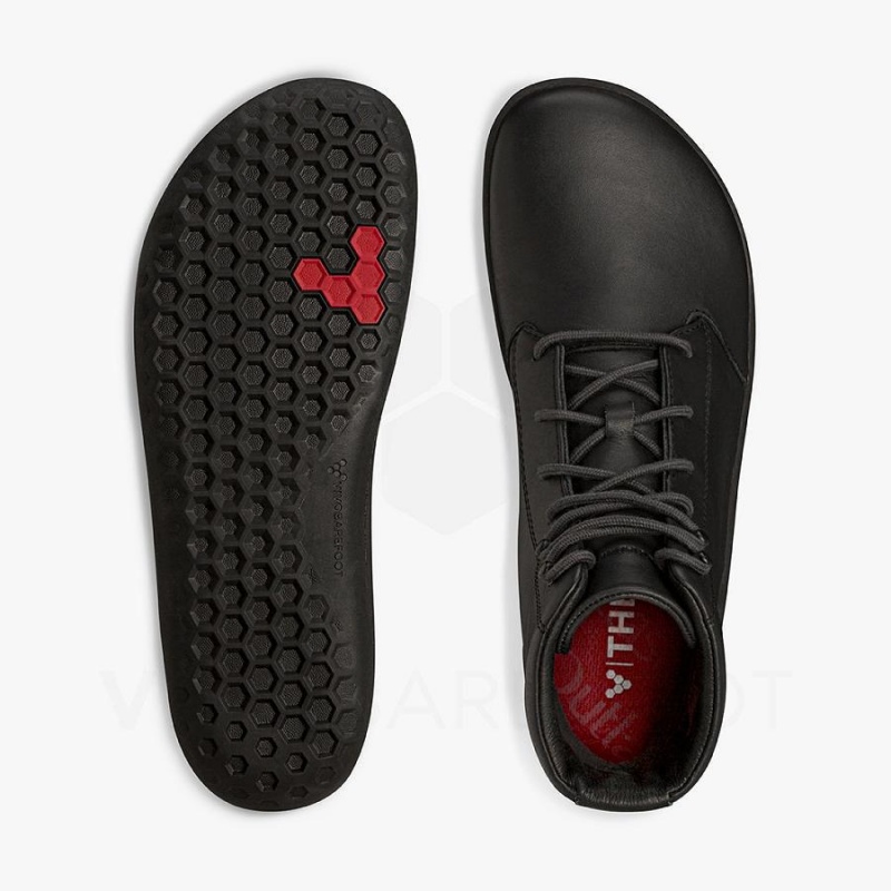 Vivobarefoot Gobi HI IV Women's Lifestyle Shoes Obsidian | SG119XG