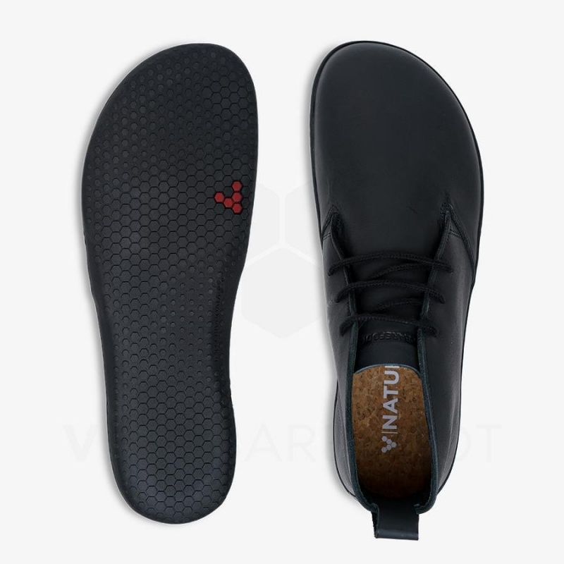 Vivobarefoot Gobi III Women's Lifestyle Shoes Black | SG120WH