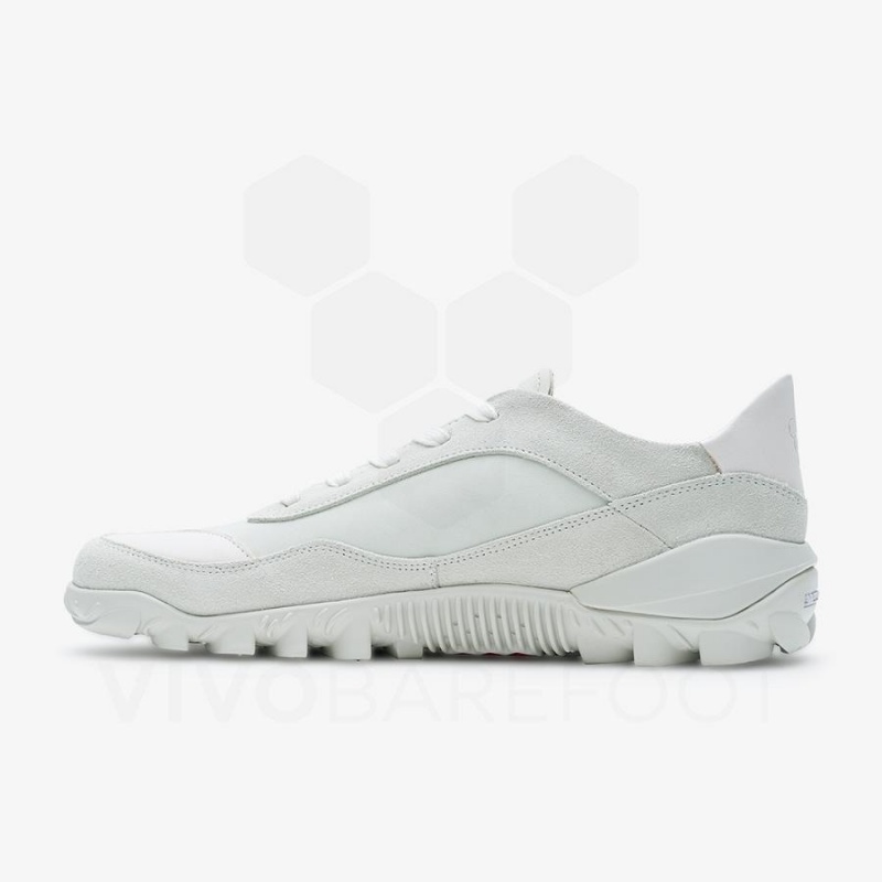 Vivobarefoot Novus Women's Lifestyle Shoes White | SG128OB