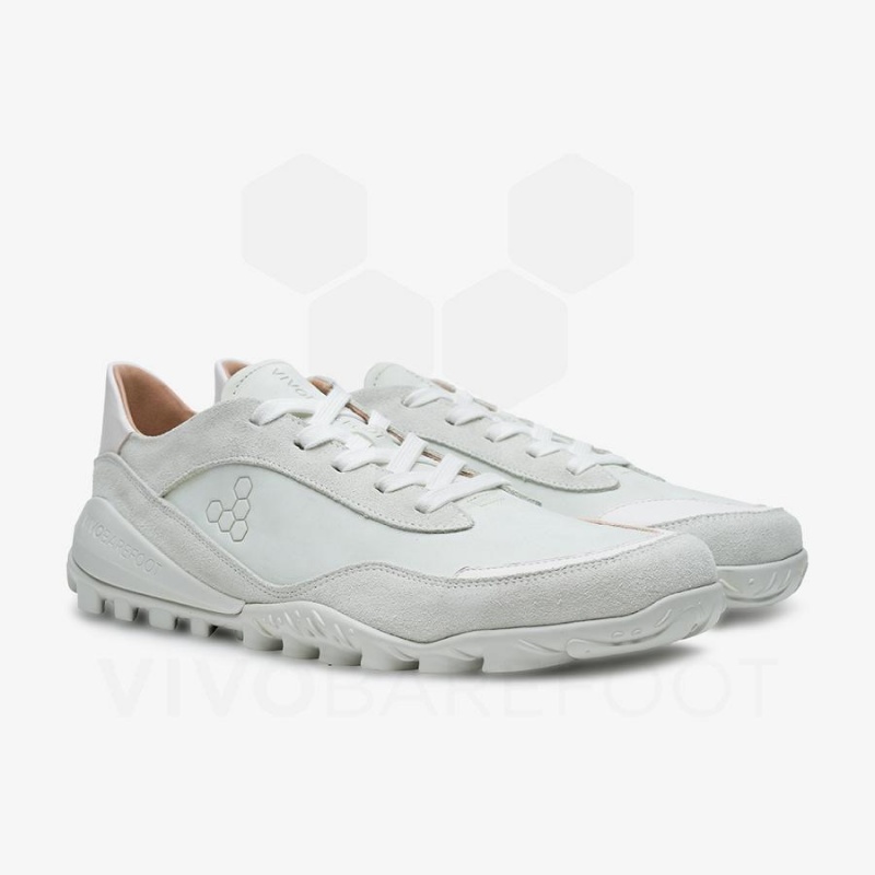 Vivobarefoot Novus Women's Lifestyle Shoes White | SG128OB