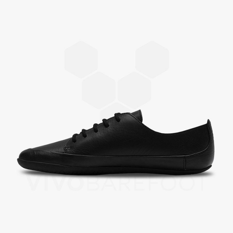 Vivobarefoot Opanka Sneaker II Women's Lifestyle Shoes Obsidian | SG126QC