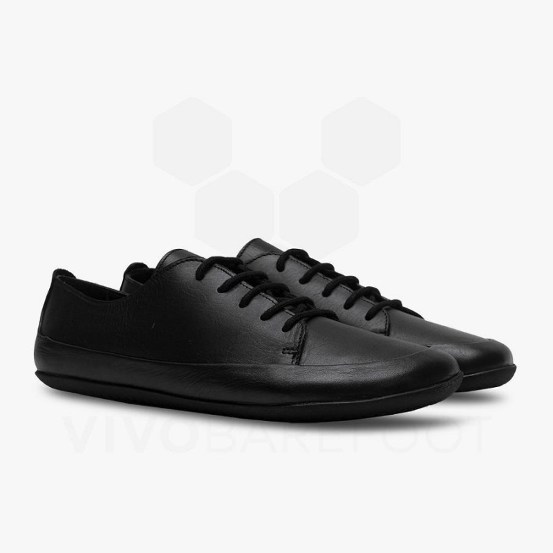 Vivobarefoot Opanka Sneaker II Women's Lifestyle Shoes Obsidian | SG126QC