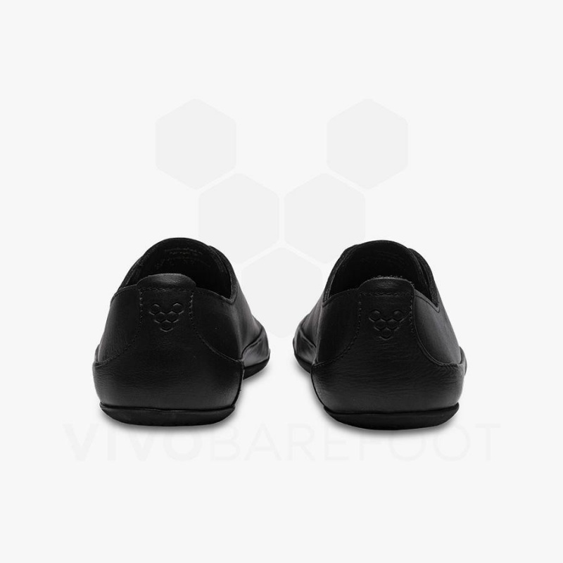 Vivobarefoot Opanka Sneaker II Women's Lifestyle Shoes Obsidian | SG126QC