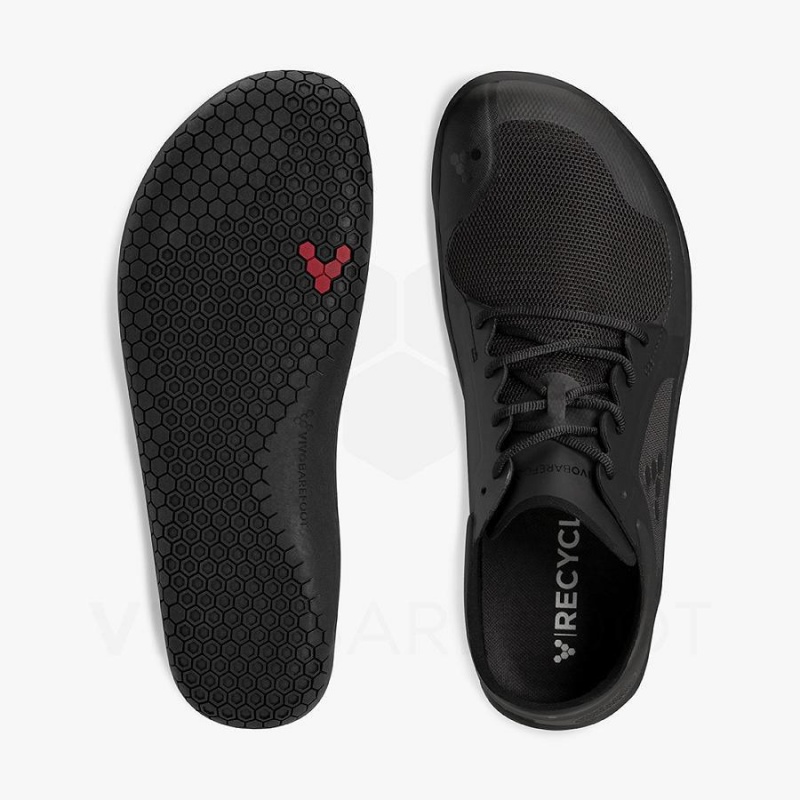 Vivobarefoot Primus Lite III Women's Road Running Shoes Obsidian | SG221ZD