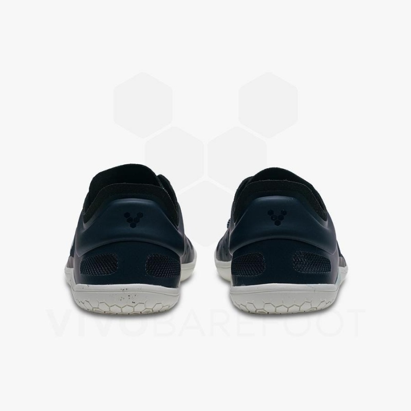 Vivobarefoot Primus Lite III Women's Road Running Shoes Navy | SG220AS