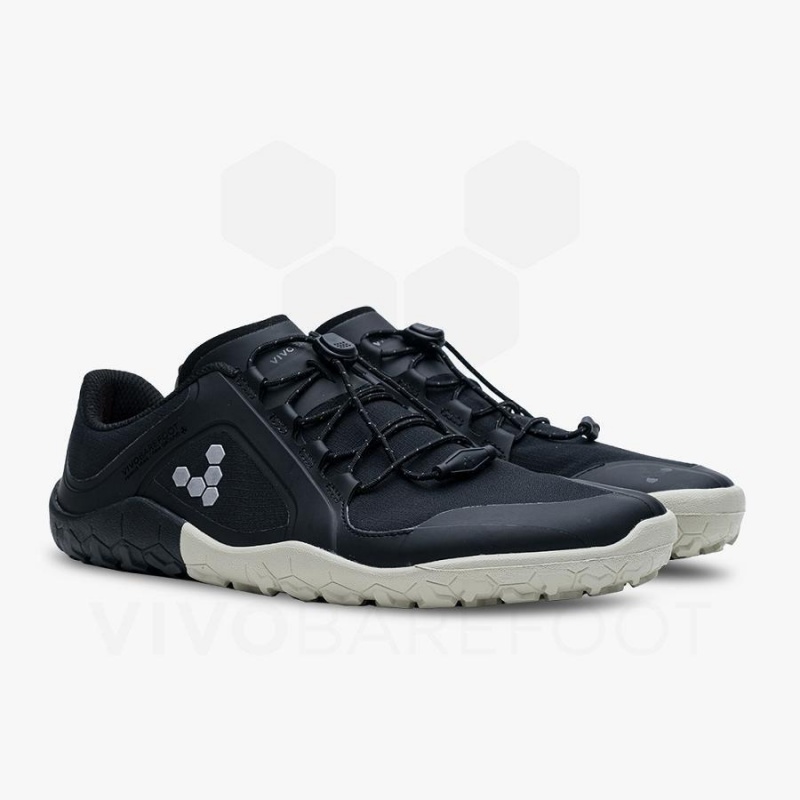 Vivobarefoot Primus Trail III All Weather FG Women's Training Shoes Obsidian | SG169ZD