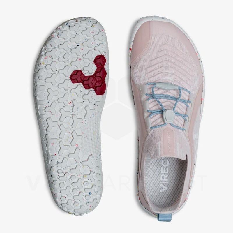 Vivobarefoot Primus Trail Knit FG Women's Training Shoes Pink | SG159JE