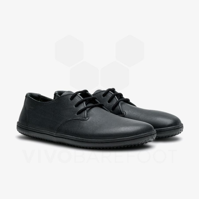 Vivobarefoot Ra III Men's Lifestyle Shoes Obsidian | SG310OB