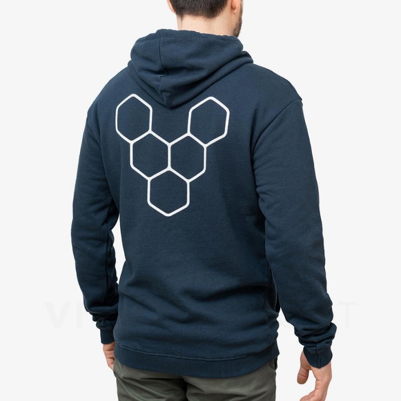 Vivobarefoot Rapanui Women's Hoodie Navy | SG097TL